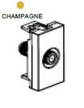 Legrand Ysalis 701150 F Type TV Socket s With 1Module Champagne