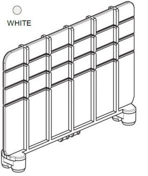 Legrand Ysalis 701179 Spacer For Back Box To Separate Data From Power Socket s White