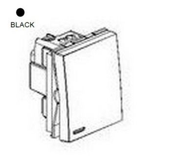 Legrand Ysalis 701335 Push Button Dimmer 1.5 Module Black