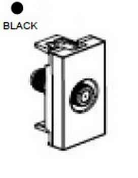Legrand Ysalis 701350 F Type TV Socket s With 1Module Black