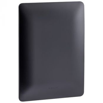 Legrand Ysalis 701390 Blanking Cover Plate 2X4 Black