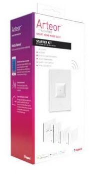 Legrand NETATMO1 Arteor with Netatmo Starter Kit White