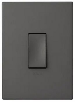 Legrand Arteor P1242MM Arteor 1 Lever 2 Way Switch 2X4 Magnesium