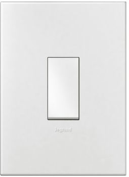 Legrand Arteor P1242WWH 1Lever 2way Switch 2X4 White