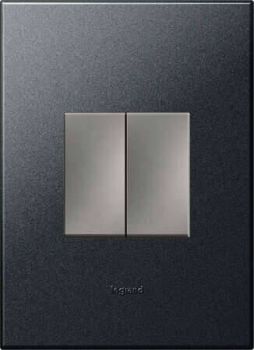 Legrand Arteor P2224MGP 2Lever 2way Switch 2X4 Graphite