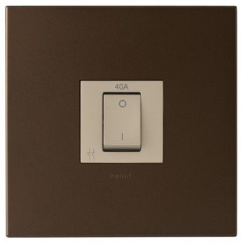 Legrand Arteor P40ACHBR Isolating Switch 4X4 Dark Bronze/Champagne