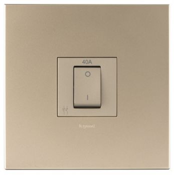 Legrand Arteor P40ACHCH Isolating Switch 4X4 Champagne