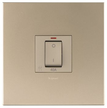 Legrand Arteor P40ALCHCH Isolating Switch With Led 4X4 Champagne