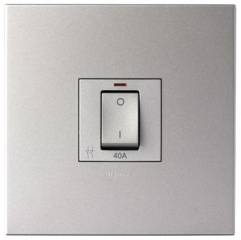 Legrand Arteor P40ALSASA Isolating Switch With Led 4X4 Soft Aluminium