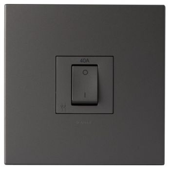 Legrand Arteor P40AMM 40 Amp Isolating Switch 4X4 Magnesium