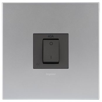 Legrand Arteor P40AMSA 40AMP Isolating Switch 4X4 Soft Aluminium/Magnesium 