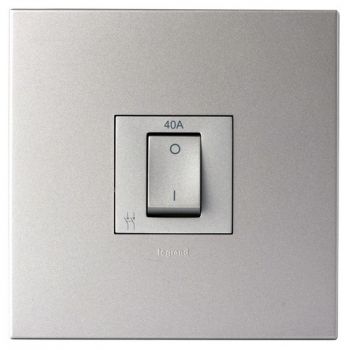 Legrand Arteor P40ASASA Isolating Switch 4X4 Soft Aluminium