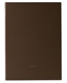 Legrand Arteor PBL24DB Blanking Cover Plate 2X4 Dark Bronze
