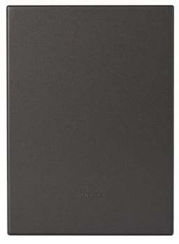 Legrand Arteor PBL24GP Blanking Cover Plate 2X4 Graphite