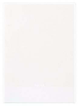 Legrand Arteor PBL24WH Blanking Cover Plate 2X4 White