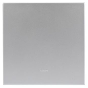 Legrand Arteor PBL44SA Blanking Cover Plate 4X4 Aluminium