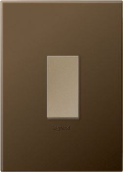 Legrand Arteor PIN124CHBR Intermediate Switch 2X4 Dark Bronze/Champagne