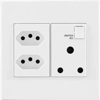 Legrand Arteor PMON44WWH New Socket s Monobloc 4X4 White