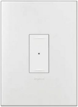 Legrand PN124WWH Arteor with Netatmo 1 Lever Connected Light Switch White