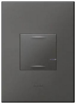 Legrand PN2224MM Arteor with Netatmo 2 Module Connected Light Switch Magnesium