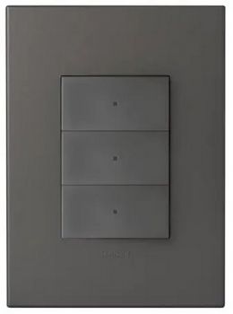 Legrand PN324MM Arteor with Netatmo 3 lever Connected Light Switch Magnesium