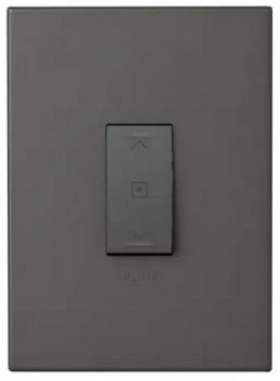 Legrand PNC124MM Arteor with Netatmo Connected Curtain / Roller Blind Switch Magnesium
