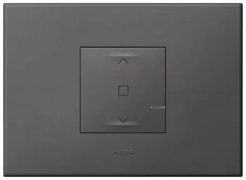 Legrand PNCS24MM Arteor with Netatmo Wireless Curtain / Roller Blind Switch Magnesium