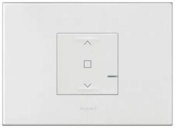 Legrand PNCS24WWH Arteor with Netatmo Wireless Curtain / Roller Blind Switch White