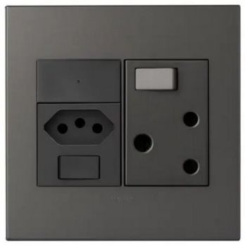 Legrand PNDS44MM Arteor with Netatmo Connected Socket Magnesium