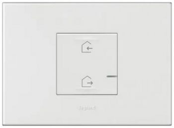 Legrand PNHA24WWH Arteor with Netatmo Additional Home and Away Wireless Master Switch White
