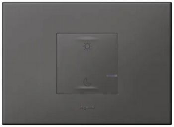 Legrand PNWUP24MM Arteor with Netatmo Wake Up / Sleep Wireless Switch Magnesium