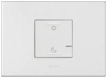 Legrand PNWUP24WWH Arteor with Netatmo Wake Up / Sleep Wireless Switch White