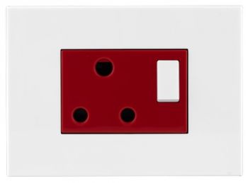 Legrand Arteor PSDED24WH Single Dedicated Socket 2X4 White