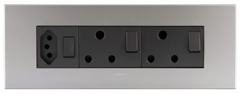 Legrand Arteor PSTV44MDB Television Socket 4X4 Dark Bronze