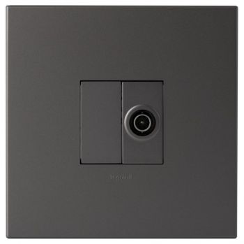 Legrand Arteor PSTV44MM Television Socket 4X4 Magnesium