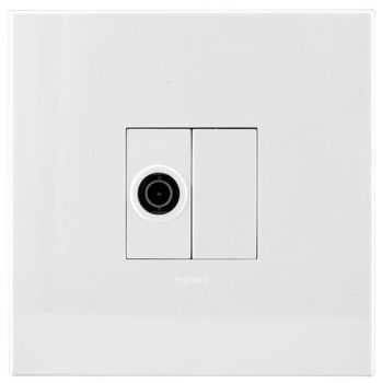Legrand Arteor PSTV44WWH Television Socket 4X4 White