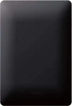 Legrand PYBL24BLK Ysalis 2X4 Blanking Cover Plate Black