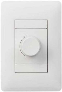 Legrand Ysalis PYD124WHT 1Lever Rotary Dimmer Switch 4X2 White