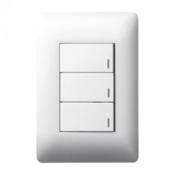 Legrand Ysalis PYDP224WHT Dimmer Press + 2L 1Way 4X2 White