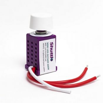 Shuttle MINI-LED-ROTARY-225W Press On/Off rotary dimmer 225W