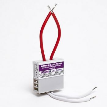 Shuttle SDIM-T-LED-250W Dimmer Module 250W Bell Press Universal Trailing Edge 230V 1.2A