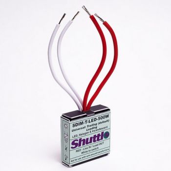 Shuttle SDIM-T-LED-500W Dimmer Module 500W Bell Press Universal Trailing Edge 230V 2.1A