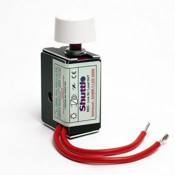 Shuttle SDIMR-T-LED-500 Classic Trailing Edge rotary dimmers 500W