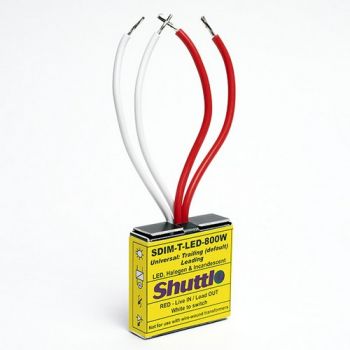 Shuttle SDIM-T-LED-800W Dimmer Module 800W Bell Press Universal Trailing Edge 230V 3.3A