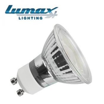 Lumax Lighting LUM-GUDCG/05-3K LED GU10 Dimmable 230V 5W 400 lm 3000K