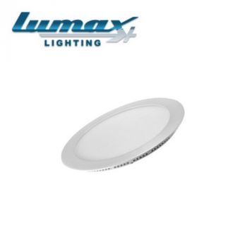 Lumax Lighting LED Panel LUM-PLR150/09-3K Round LED Panel 85-265V 9W 670lm 3000K
