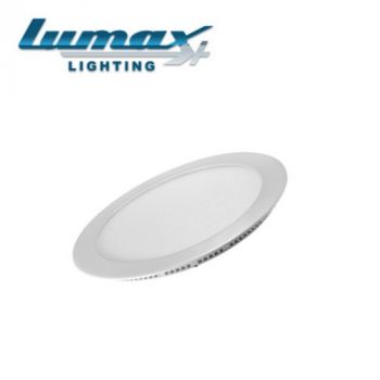 Lumax Lighting LED Panel LUM-PLR190/15-6K Round LED Panel 85-265V 15W 1200lm 6000K