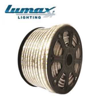 Lumax Lighting LED Strip LUM-STR100/6K Outdoor LED Strip Light 220V IP65 13.2W/m 780lm/m 6000K (Sold per metre)