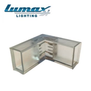 Lumax Lighting LUM-STR100/LCON-SC-S Corner Connector for LED Strip Light 220V Single Color
