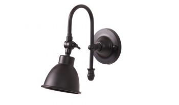 Mabibuch MP30172 Pasco Wall Lamp Matt Black